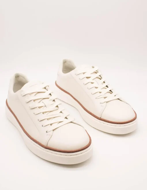 Zapato Geox U46HPA 00046 C1000 Zackerty Blanco de Hombre