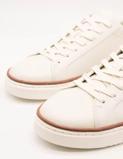 Zapato Geox U46HPA 00046 C1000 Zackerty Blanco de Hombre