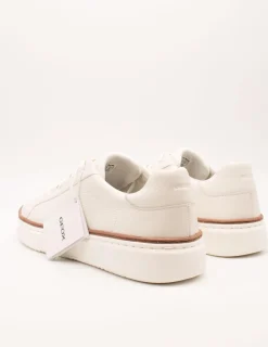 Zapato Geox U46HPA 00046 C1000 Zackerty Blanco de Hombre