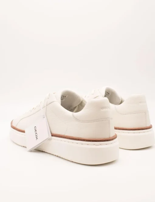 Zapato Geox U46HPA 00046 C1000 Zackerty Blanco de Hombre