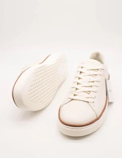 Zapato Geox U46HPA 00046 C1000 Zackerty Blanco de Hombre