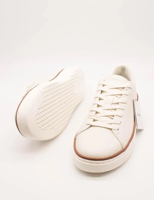 Zapato Geox U46HPA 00046 C1000 Zackerty Blanco de Hombre