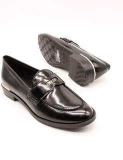 Zapato Guess FLTKNI ELE14 KAINE Black de Mujer