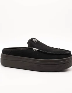 Zapato Hey Dude Austin Lift Classic Black de Mujer