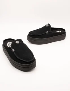 Zapato Hey Dude Austin Lift Classic Black de Mujer