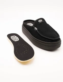 Zapato Hey Dude Austin Lift Classic Black de Mujer