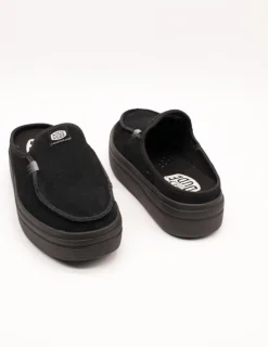 Zapato Hey Dude Austin Lift Classic Black de Mujer