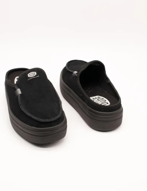 Zapato Hey Dude Austin Lift Classic Black de Mujer