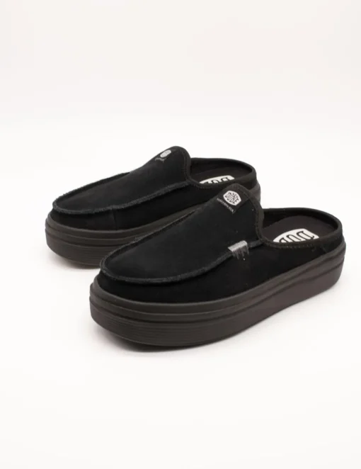 Zapato Hey Dude Austin Lift Classic Black de Mujer