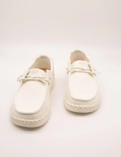 Zapato Hey Dude HD43681-100 Wendy White de Mujer
