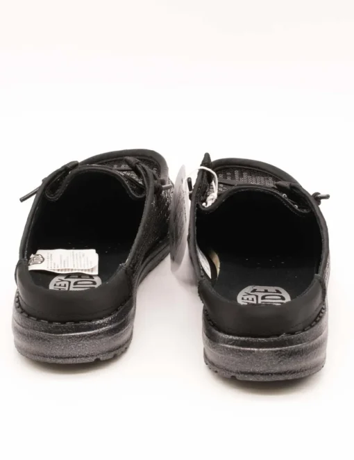 Zapato Hey Dude HD43615-001 Wendy Black de Mujer