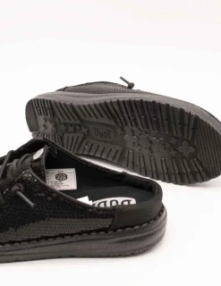 Zapato Hey Dude HD43615-001 Wendy Black de Mujer