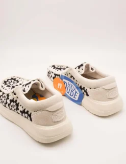 Zapato Hey Dude HD43728-0C4 Wendy Black de Mujer