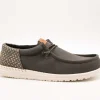 Zapato Hey Dude HD43120-0MN Wally Black de Hombre