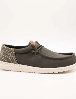 Zapato Hey Dude HD43120-0MN Wally Black de Hombre