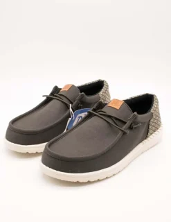 Zapato Hey Dude HD43120-0MN Wally Black de Hombre