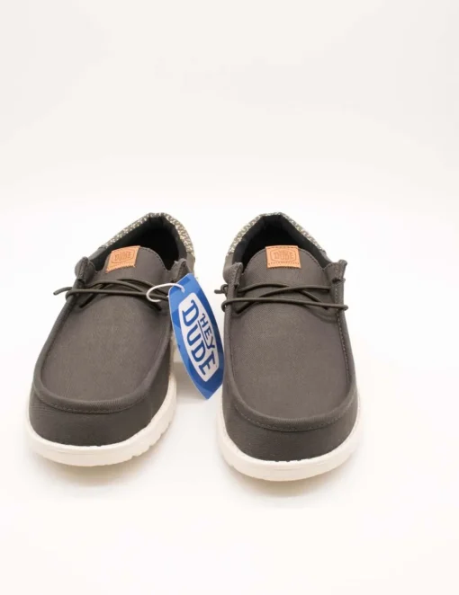 Zapato Hey Dude HD43120-0MN Wally Black de Hombre