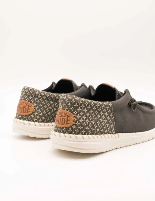 Zapato Hey Dude HD43120-0MN Wally Black de Hombre