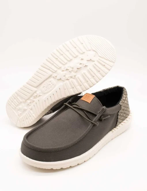 Zapato Hey Dude HD43120-0MN Wally Black de Hombre