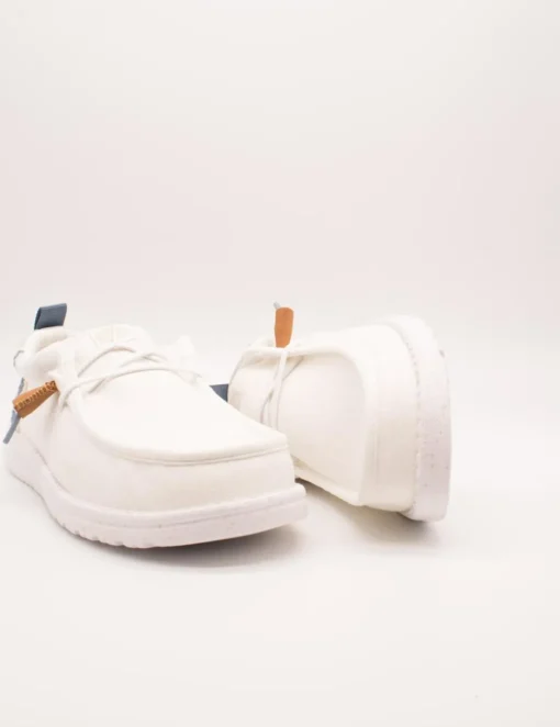 Zapato Hey Dude HD43086-1SO Wally White de Hombre