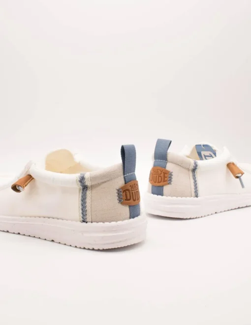 Zapato Hey Dude HD43086-1SO Wally White de Hombre