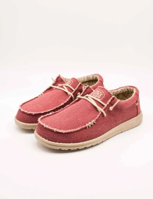 Zapato Hey Dude HD40003-6VP Wally Braided Pompe de Hombre