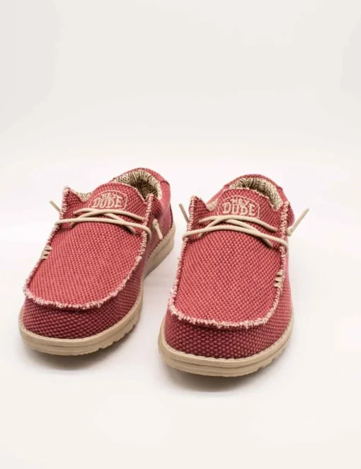 Zapato Hey Dude HD40003-6VP Wally Braided Pompe de Hombre