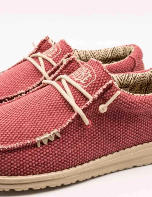 Zapato Hey Dude HD40003-6VP Wally Braided Pompe de Hombre