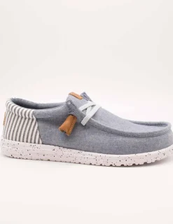 Zapato Hey Dude HD43126-4XA Wally Denim de Hombre