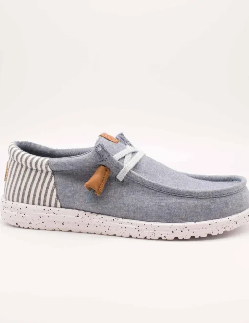Zapato Hey Dude HD43126-4XA Wally Denim de Hombre