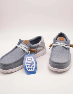 Zapato Hey Dude HD43126-4XA Wally Denim de Hombre