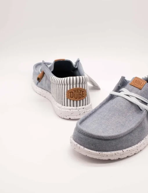 Zapato Hey Dude HD43126-4XA Wally Denim de Hombre