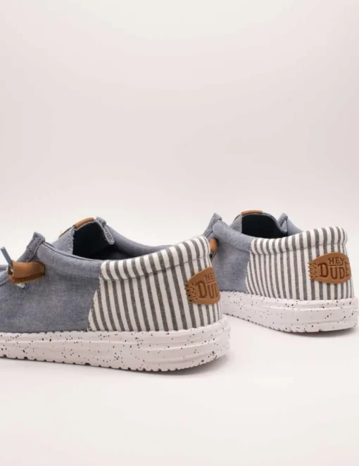 Zapato Hey Dude HD43126-4XA Wally Denim de Hombre
