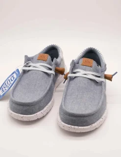 Zapato Hey Dude HD43126-4XA Wally Denim de Hombre