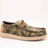 Zapato Hey Dude HD43087-3ZX Wally Olive de Hombre
