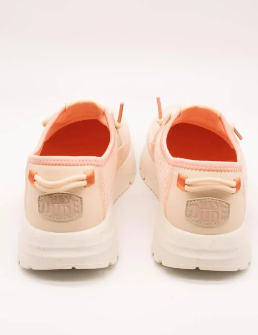 Zapato Hey Dude Sirocco Sport Stripe Pink de Mujer