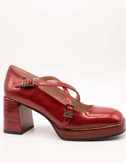 Zapato Hispanitas HI243660 Tokio Carmin de Mujer