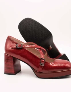 Zapato Hispanitas HI243660 Tokio Carmin de Mujer
