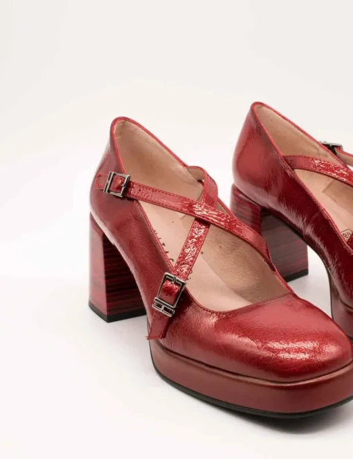 Zapato Hispanitas HI243660 Tokio Carmin de Mujer