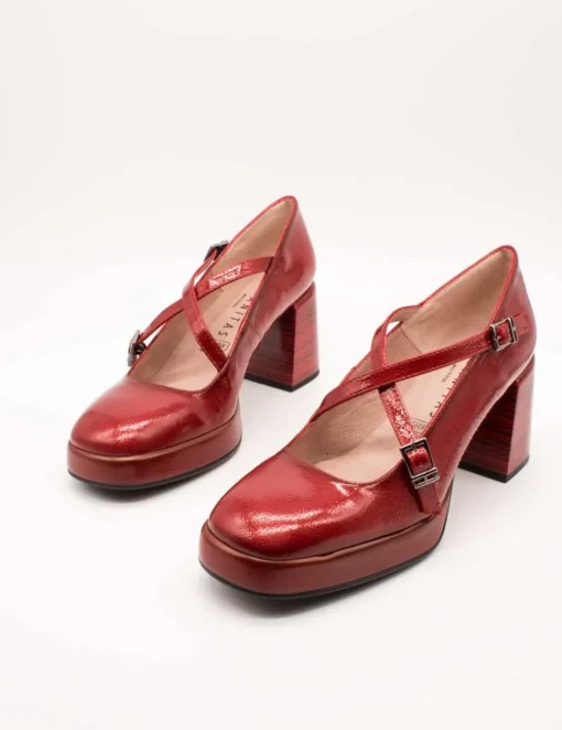 Zapato Hispanitas HI243660 Tokio Carmin de Mujer