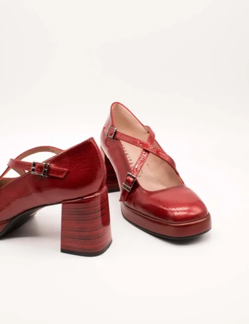Zapato Hispanitas HI243660 Tokio Carmin de Mujer