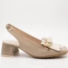 Zapato Hispanitas HV253945 Hanoi Taupe de Mujer