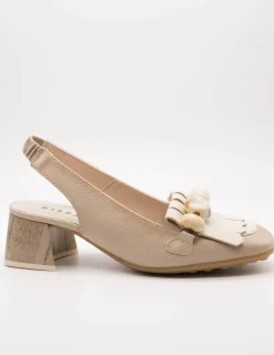 Zapato Hispanitas HV253945 Hanoi Taupe de Mujer