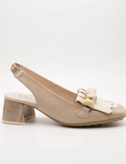 Zapato Hispanitas HV253945 Hanoi Taupe de Mujer