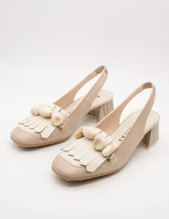 Zapato Hispanitas HV253945 Hanoi Taupe de Mujer