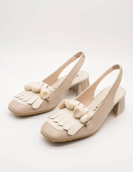 Zapato Hispanitas HV253945 Hanoi Taupe de Mujer