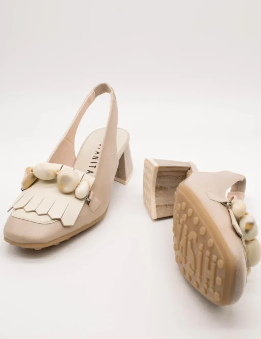 Zapato Hispanitas HV253945 Hanoi Taupe de Mujer