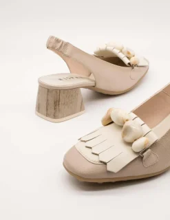 Zapato Hispanitas HV253945 Hanoi Taupe de Mujer