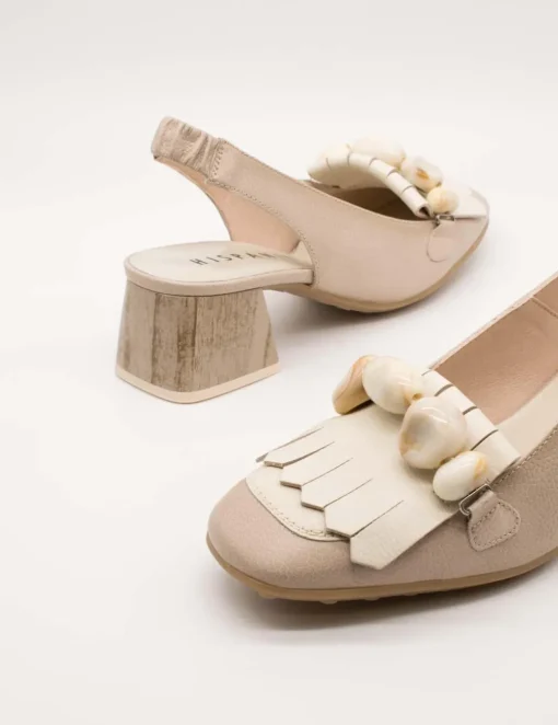 Zapato Hispanitas HV253945 Hanoi Taupe de Mujer