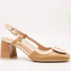 Zapato Hispanitas HV243221 Malta Beige de Mujer